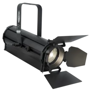 Showtec Showtec | 34014 | ACT Fresnel 50 RGBAL | Projecteur Fresnel LED de théâtre RGBAL 50 W compact