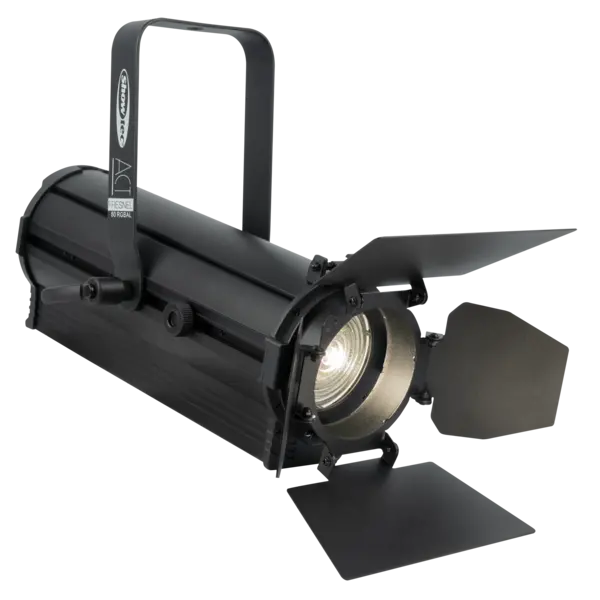 Showtec Showtec | 34014 | ACT Fresnel 50 RGBAL | Compacte 50 W RGBAL Theater-LED Fresnel