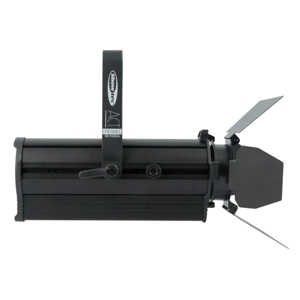 Showtec Showtec | 34014 | ACT Fresnel 50 RGBAL | Projecteur Fresnel LED de théâtre RGBAL 50 W compact