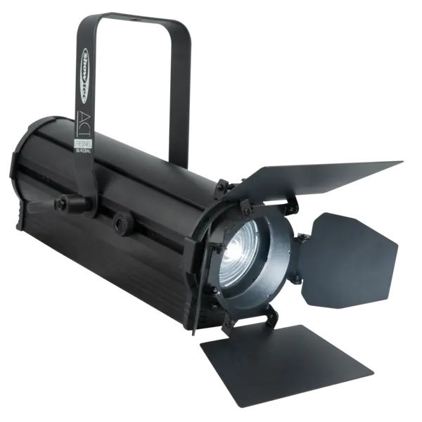 Showtec Showtec | 34014 | ACT Fresnel 50 RGBAL | Projecteur Fresnel LED de théâtre RGBAL 50 W compact