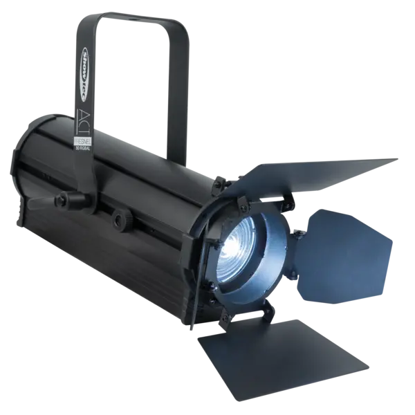 Showtec Showtec | 34014 | ACT Fresnel 50 RGBAL | Projecteur Fresnel LED de théâtre RGBAL 50 W compact