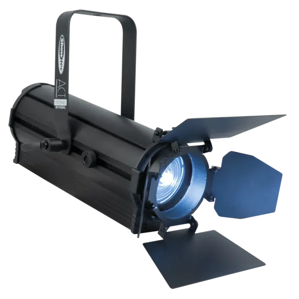 Showtec Showtec | 34014 | ACT Fresnel 50 RGBAL | Projecteur Fresnel LED de théâtre RGBAL 50 W compact