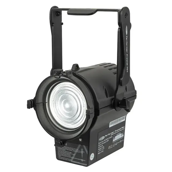 Showtec Showtec | 33053 | Performer Fresnel Mini DDT | Compact 30 W Warm White DDT Theatre LED Fresnel