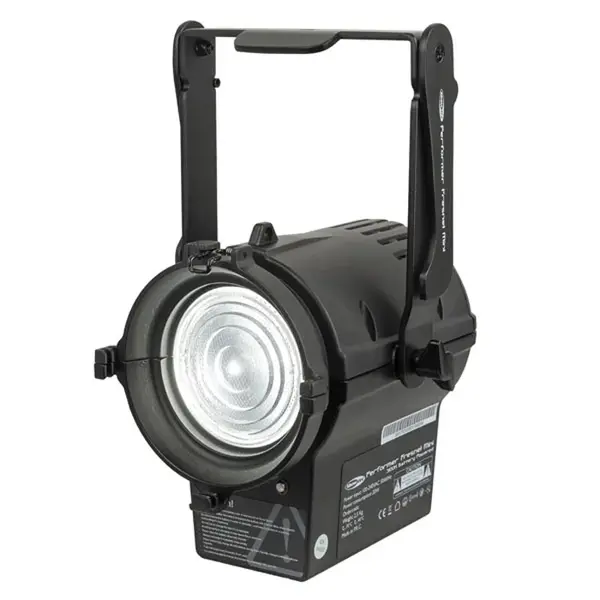 Showtec Showtec | 33054 | Performer Fresnel Mini DMX | Fresnel de Théâtre compacte à LED 30W Warm White DMX
