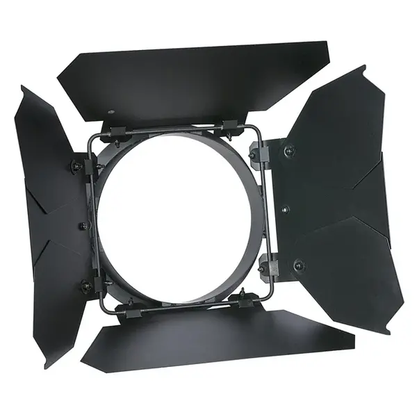 Showtec Showtec | 33041 | Barndoor for Performer 2000 | vierbladige metalen barndoor | Kleur: Zwart