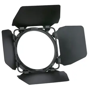 Showtec Showtec | 33032 | Barndoor for Performer 1000 Fresnel | Black Four-Leaves metal Barndoor