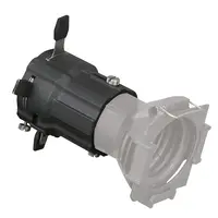 Showtec Showtec | 33088 | Shutter Barrel for Performer Profile Mini | aluminium Shutter Barrel met vier handmatige instelbare shapers | Kleur: Zwart