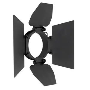 Showtec Showtec | 34051 | Barndoor for ACT Series | Black Four-Leaves metal Barndoor Showtec Showtec | 34051 | Barndoor for ACT Series | Black Four-Leaves metal Barndoor