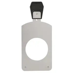 Showtec Showtec | 33077 | Gobo Holder with Soft Edge for Performer Profile | Gobo Holder with Soft Edge