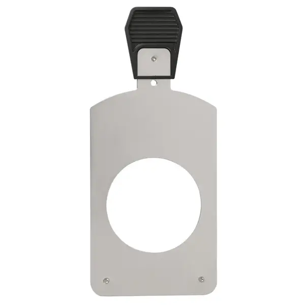 Showtec Showtec | 33077 | Gobo Holder with Soft Edge for Performer Profile | Gobo Holder with Soft Edge