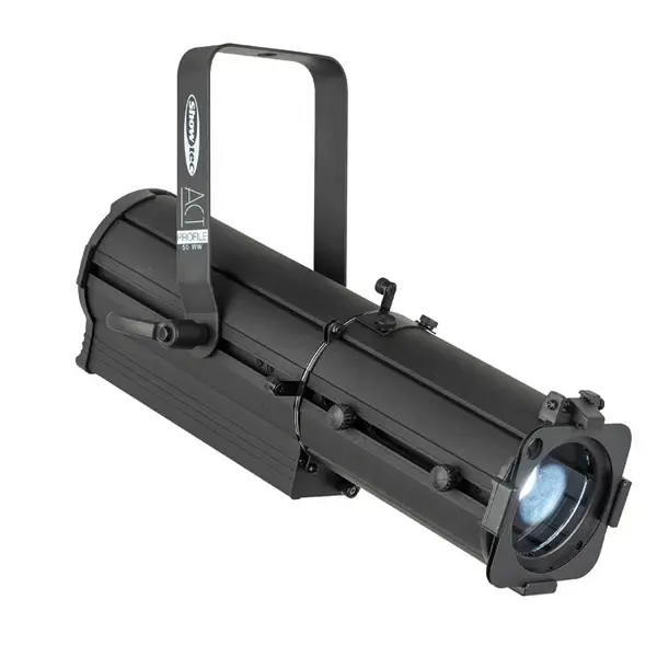 Showtec Showtec | 34030 | ACT Profile 50 WW | 50 W Warm White Theatre LED ellipsoidal