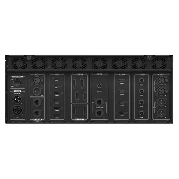 Arkaos Arkaos | 102226 | VS4 DMX In & Output card | plaque de protection arrière incluse