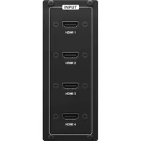 Arkaos Arkaos | 102224 | VS4 Input card - 4x HDMI 1.4 | plaque de protection arrière incluse