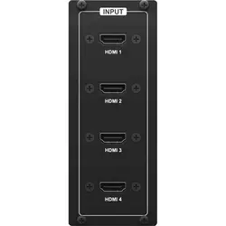 Arkaos Arkaos | 102224 | VS4 Input card - 4x HDMI 1.4 | includes backplate Arkaos | 102224 | VS4 Input card - 4x HDMI 1.4 | includes backplate