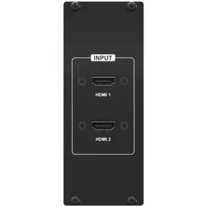 Arkaos Arkaos | 102223 | VS4 Input card - 2x HDMI 2.0 | plaque de protection arrière incluse