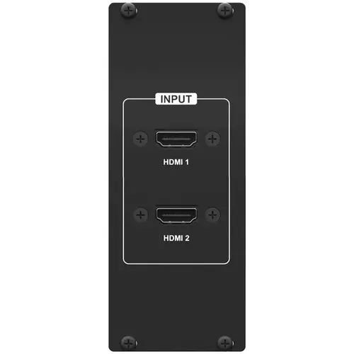 Arkaos Arkaos | 102223 | VS4 Input card - 2x HDMI 2.0 | Inclusief backplate