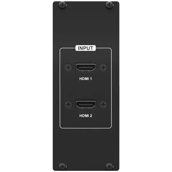 Arkaos Arkaos | 102223 | VS4 Input card - 2x HDMI 2.0 | includes backplate