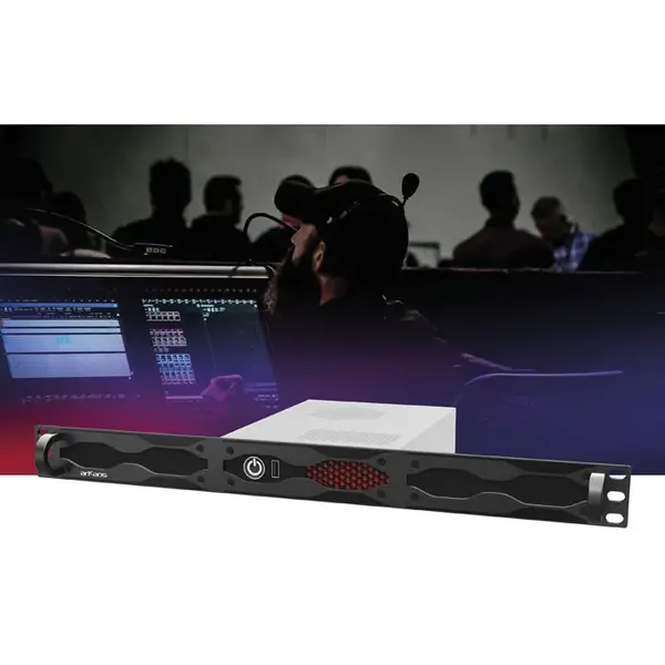 Arkaos Arkaos | 50270 | VS1 - 19-inch rack plate | 1 HE - 3x VS-1 (max.)