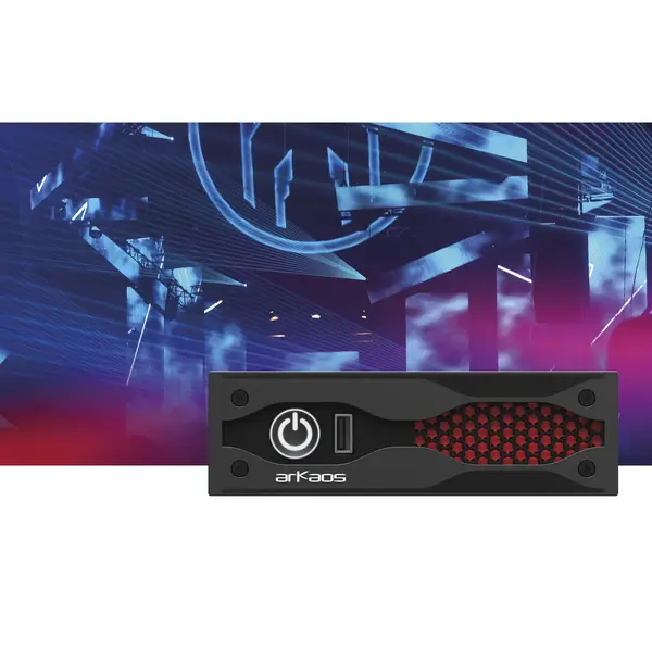 Arkaos Arkaos | 50269 | VS1 - Express Media Server | includes MediaMaster Express 6