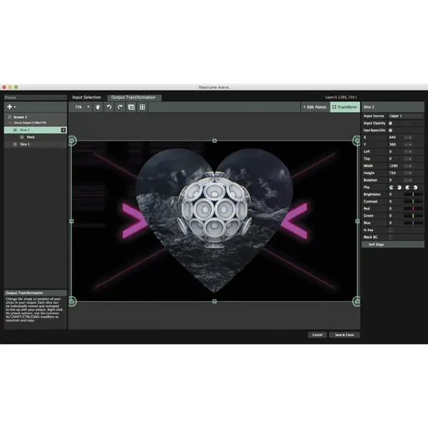 Resolume Resolume | 102400 | Resolume Arena 7.0 |