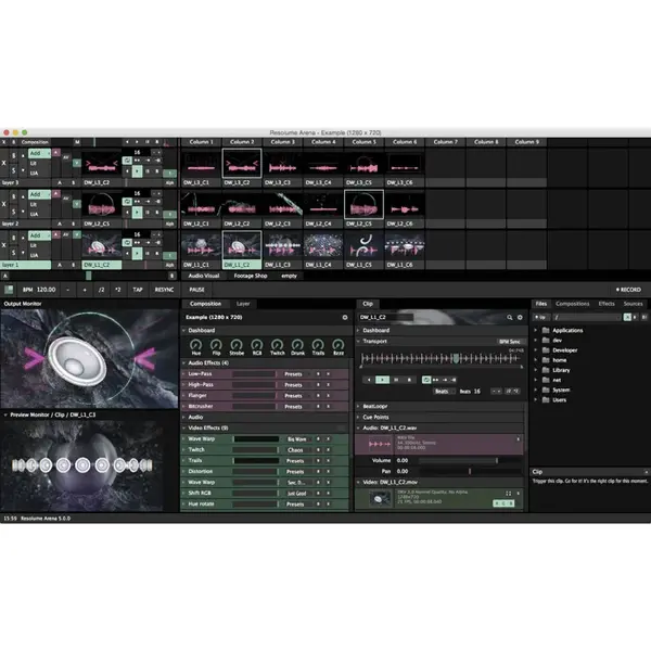 Resolume Resolume | 102400 | Resolume Arena 7.0 |