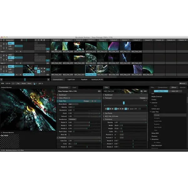 Resolume Resolume | 102401 | Resolume Avenue 7.0 |