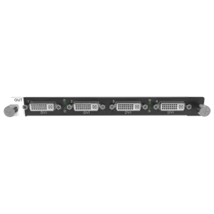 Novastar Novastar | 101658 | H Series 4x DVI Output Card | Single- en Dual Link