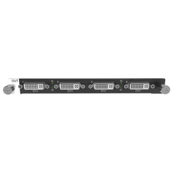 Novastar Novastar | 101658 | H Series 4x DVI Output Card | Single- en Dual Link