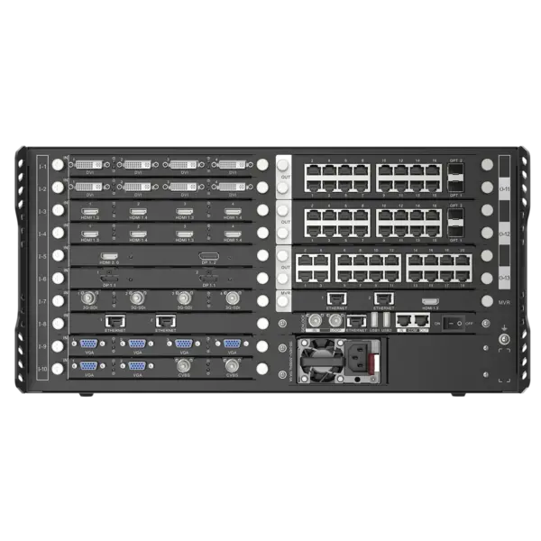 Novastar Novastar | 101658 | H Series 4x DVI Output Card | Single- en Dual Link