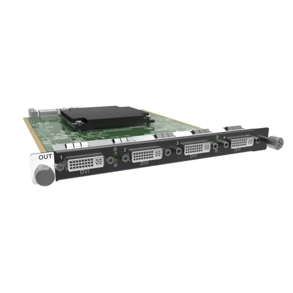 Novastar Novastar | 101658 | H Series 4x DVI Output Card | Single- en Dual Link