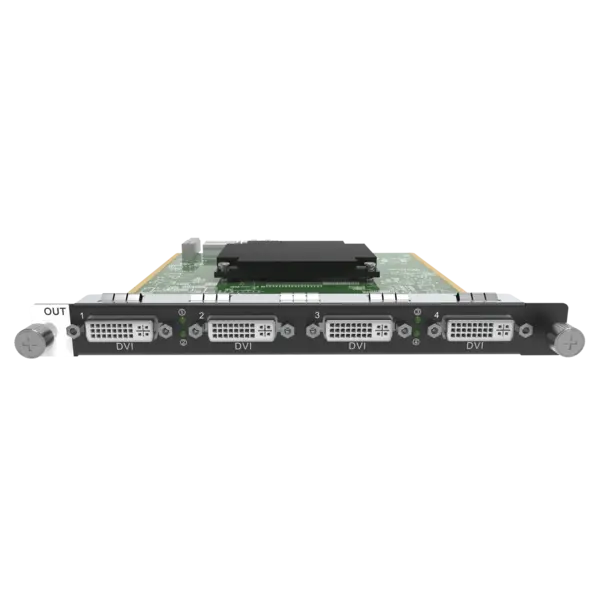 Novastar Novastar | 101658 | H Series 4x DVI Output Card | Single- en Dual Link