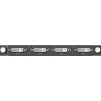 Novastar Novastar | 101660 | H Series 4x DVI Input Card | Single- en Dual Link