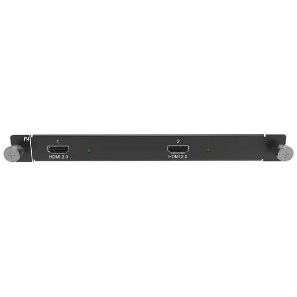 Novastar Novastar | 101669 | H Series 2x HDMI 2.0 Input Card | 2x HDMI 2.0 - 2 x 4K @60 Hz