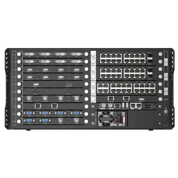 Novastar Novastar | 101666 | H Series 4x VGA Input Card | 4x 1920x1200 @60 Hz