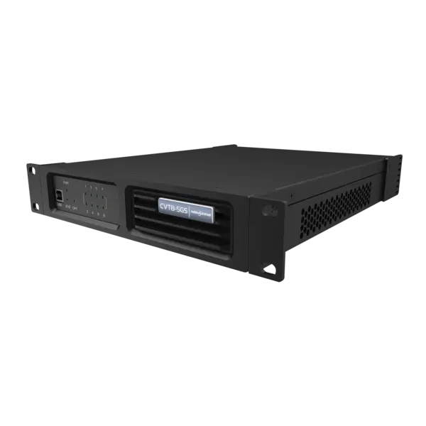 Novastar Novastar | 101595 | CVT8-5G-S | Convertisseur fibre vers 8 ports Ethernet 5G