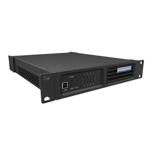 Novastar Novastar | 101595 | CVT8-5G-S | Fibre to 8x 5G Ethernet converter