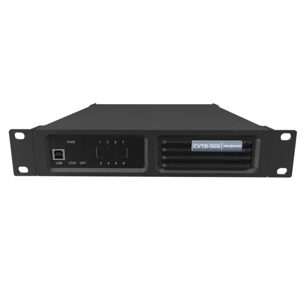 Novastar Novastar | 101595 | CVT8-5G-S | Glasvezel naar 8x 5G Ethernet omvormer