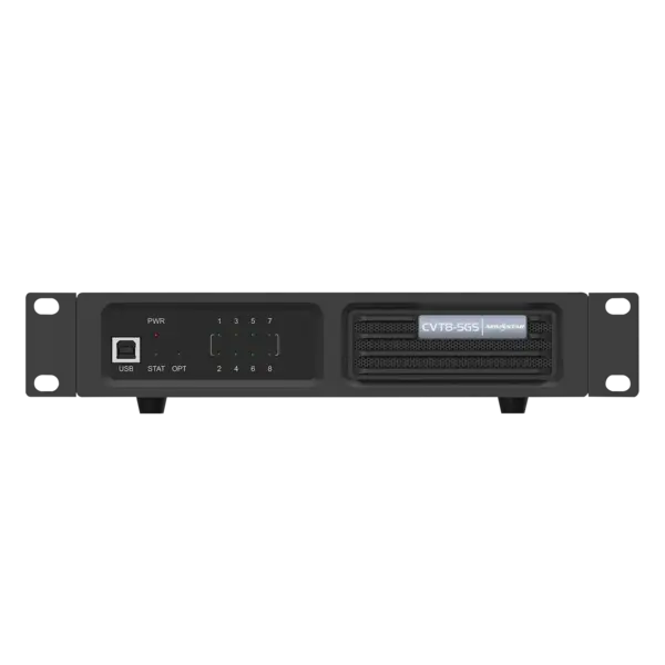 Novastar Novastar | 101595 | CVT8-5G-S | Glasvezel naar 8x 5G Ethernet omvormer