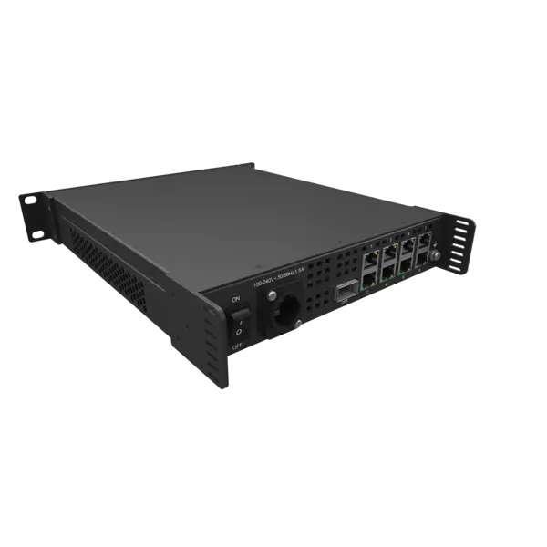 Novastar Novastar | 101595 | CVT8-5G-S | Glasvezel naar 8x 5G Ethernet omvormer