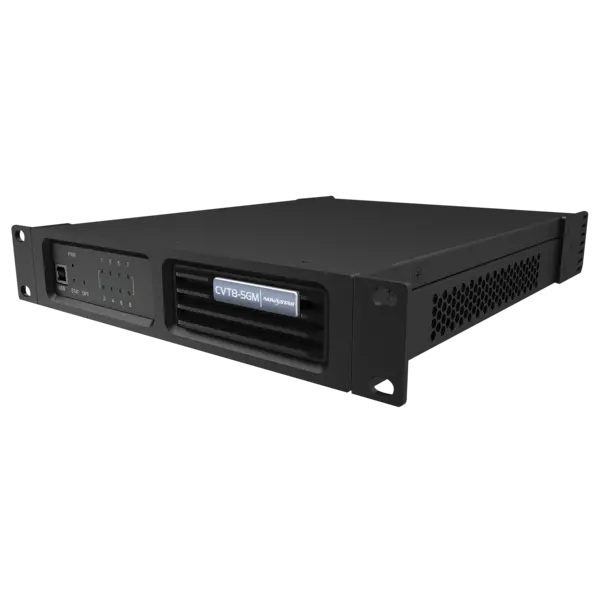 Novastar Novastar | 101596 | CVT8-5G-M | Glasvezel naar 8x 5G Ethernet omvormer