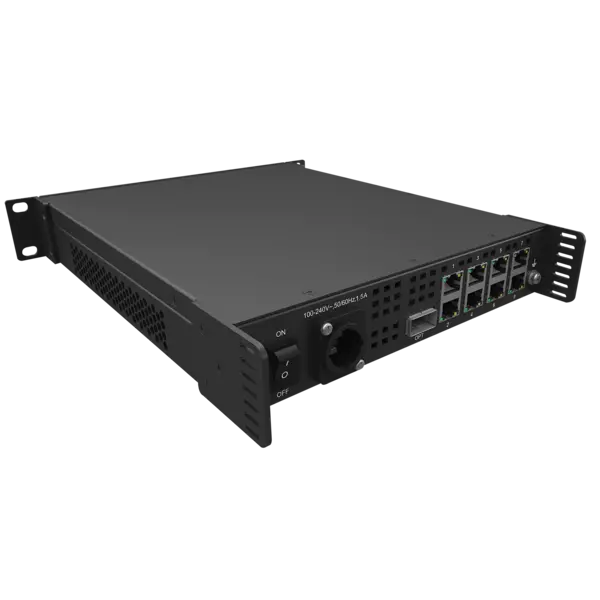 Novastar Novastar | 101596 | CVT8-5G-M | Convertisseur fibre vers 8 ports Ethernet 5G
