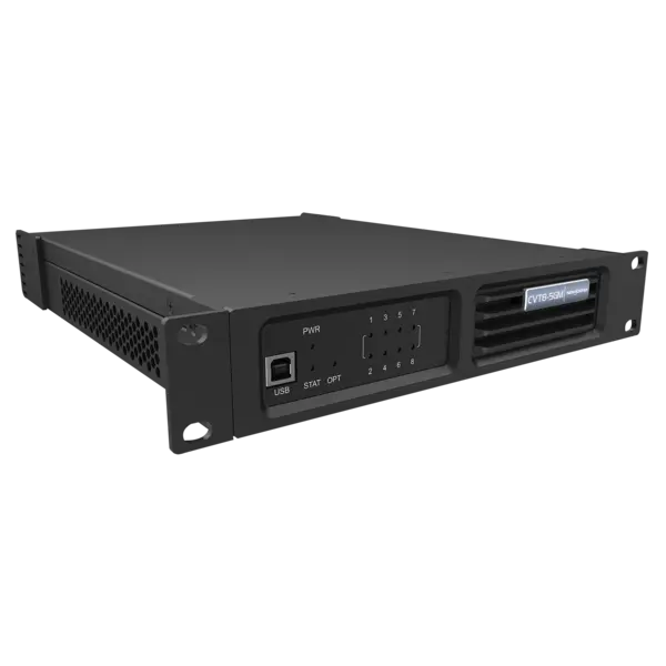 Novastar Novastar | 101596 | CVT8-5G-M | Convertisseur fibre vers 8 ports Ethernet 5G