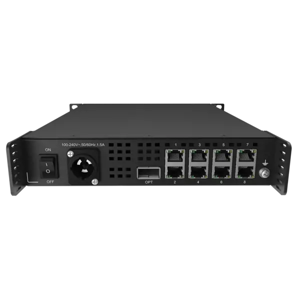 Novastar Novastar | 101596 | CVT8-5G-M | Convertisseur fibre vers 8 ports Ethernet 5G