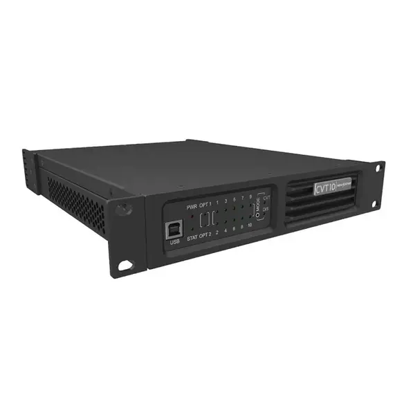Novastar Novastar | 101654 | CVT10-S | Convertisseur fibre optique 10 ports Gigabit Ethernet