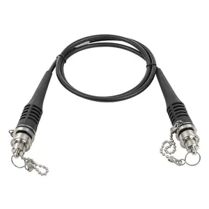 DAP DAP | 102052 | Extension Cable 1 m with 2x Q-ODC2-F | Glasvezelkabel