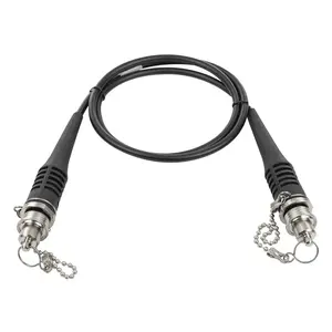 DAP DAP | 102052 | Extension Cable 1 m with 2x Q-ODC2-F | Câble à fibres optiques DAP DAP | 102052 | Extension Cable 1 m with 2x Q-ODC2-F | Câble à fibres optiques