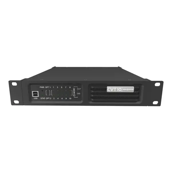 Novastar Novastar | 101655 | CVT10-M | 10x gigabit ethernet naar glasvezel omvormer