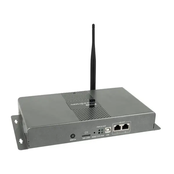 Novastar Novastar | 101593 | Taurus TB-50 | Cloud based media player & sender box for LED screen