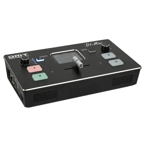 DMT DMT | 101285 | D1 Mini Video Switcher | 4-ingangen video switcher