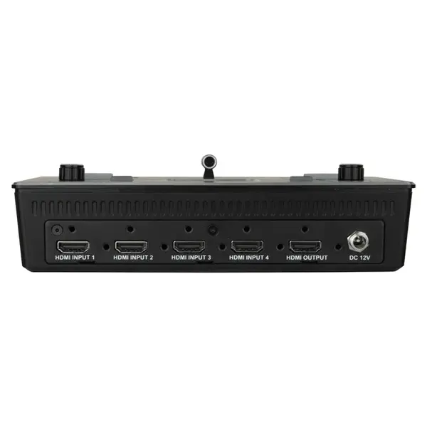 DMT DMT | 101285 | D1 Mini Video Switcher | 4-ingangen video switcher